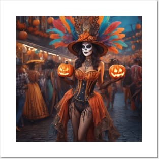 Costumed Carnivals Posters and Art